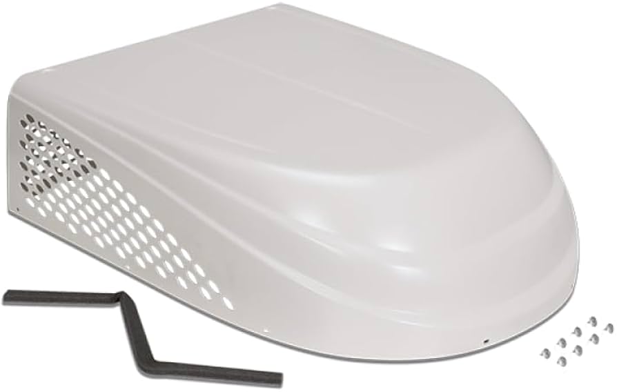 Dometic 3310710003 Shroud, Polar White