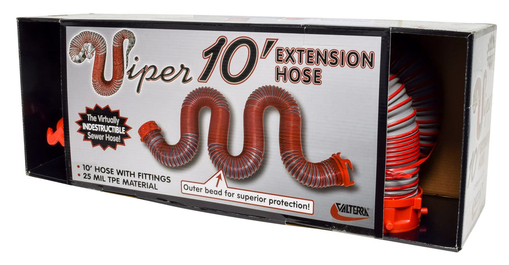 Valterra Viper Extension Hose, 10′, Boxed