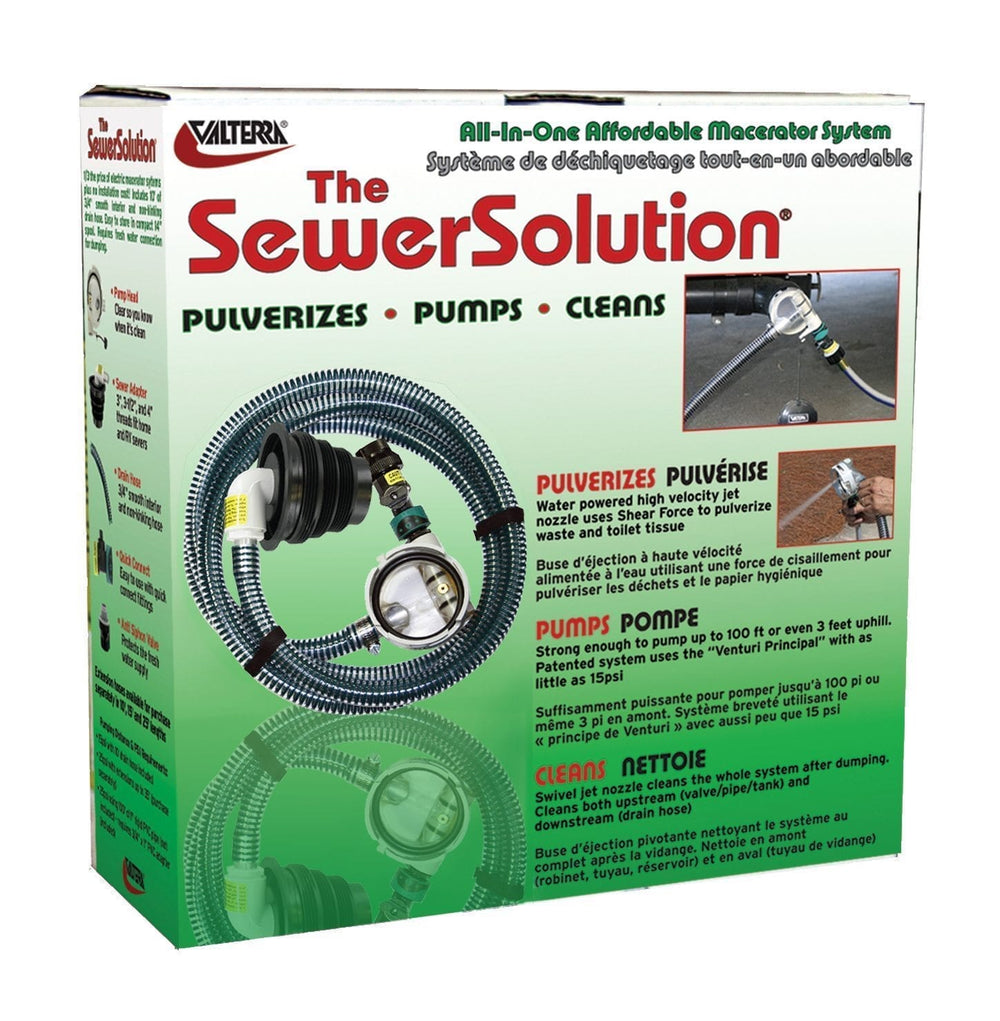 Valterra SewerSolution® System, Boxed