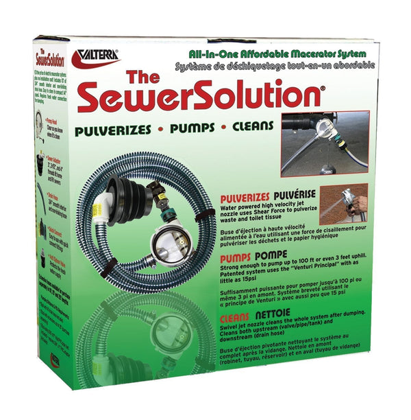 Valterra SewerSolution® System, Boxed