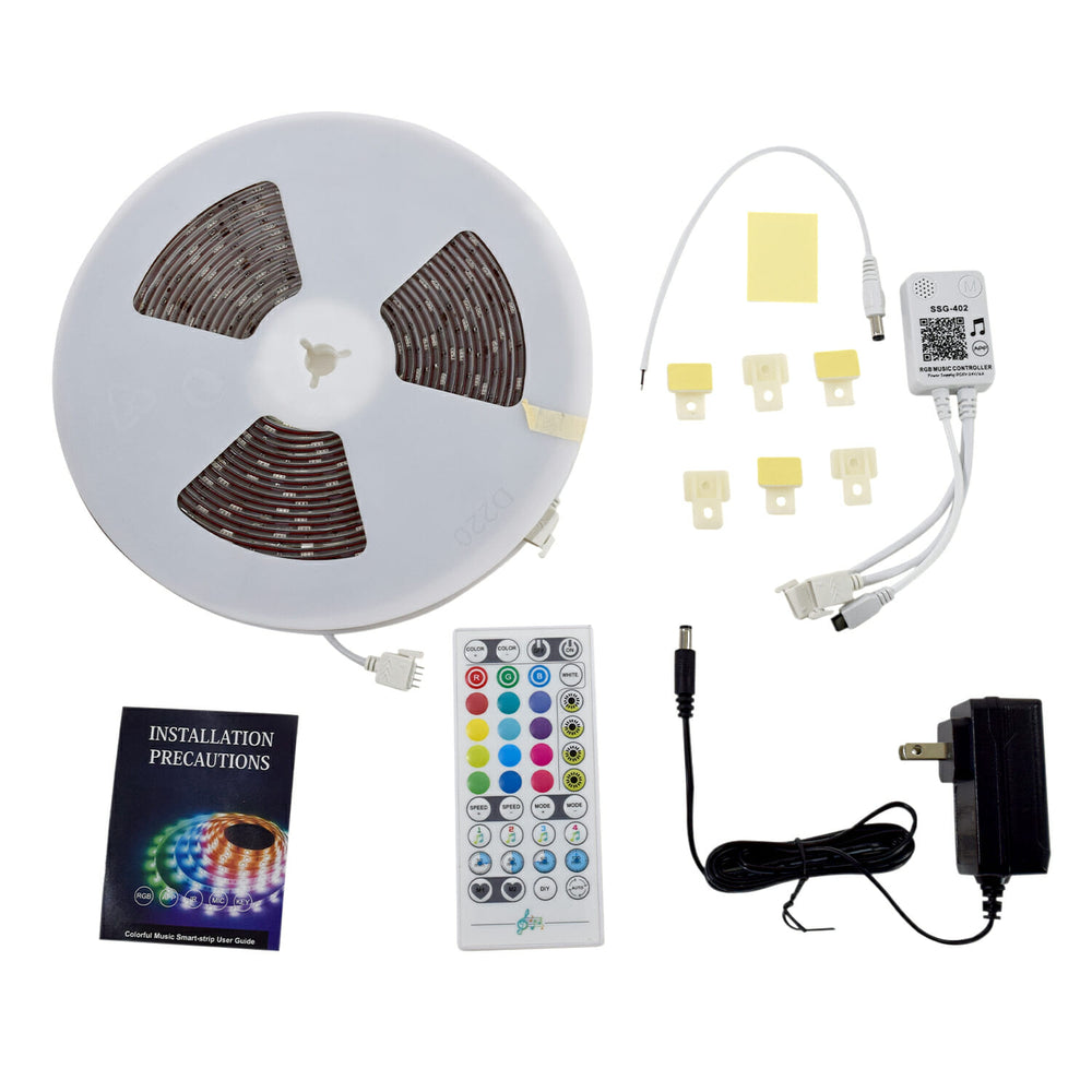 Valterra Smart LED Strip Light 10m Multicolor