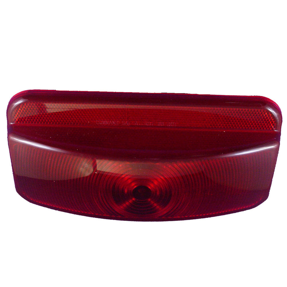 Creative Command RV Replacement Lens for Stop/Tail/Turn Light CMD-89-187