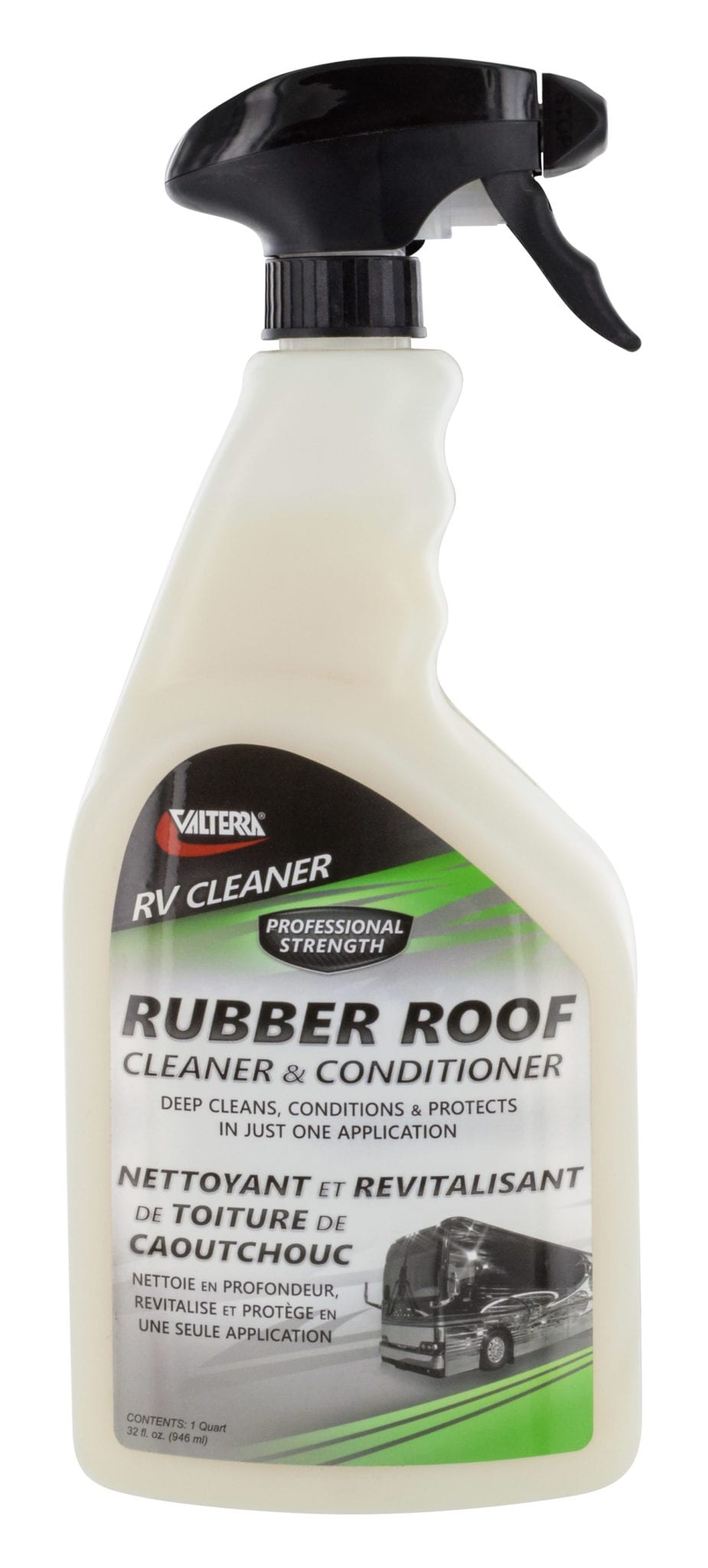 Valterra Rubber Roof Cleaner, 32 oz. Spray