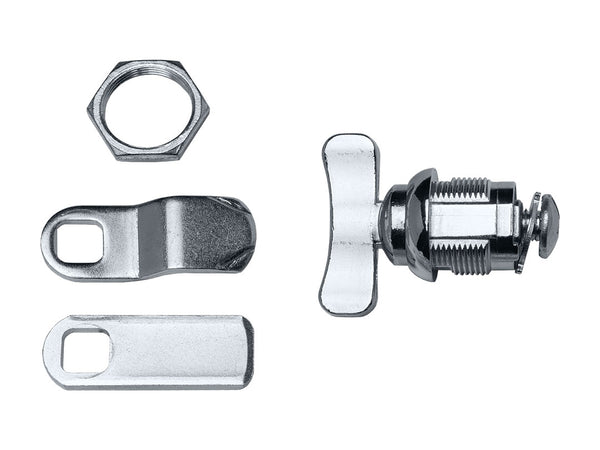 L445 Econo Cam Lock 5/8″ Non Locking Thumb Turn