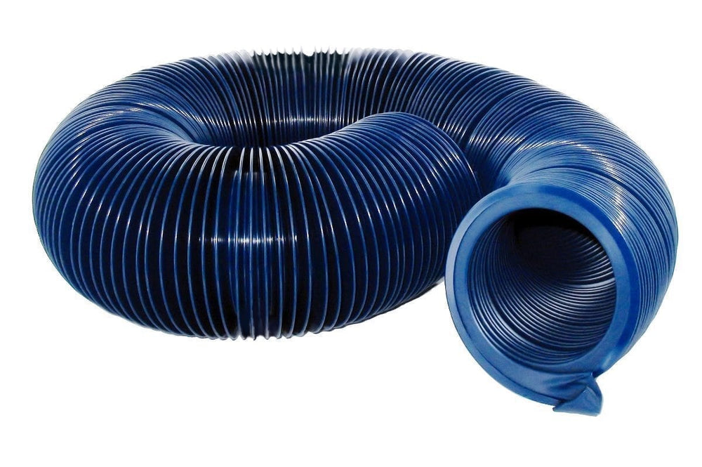 Valterra Quick Drain Hose, Standard, 10′, Blue, Bagged