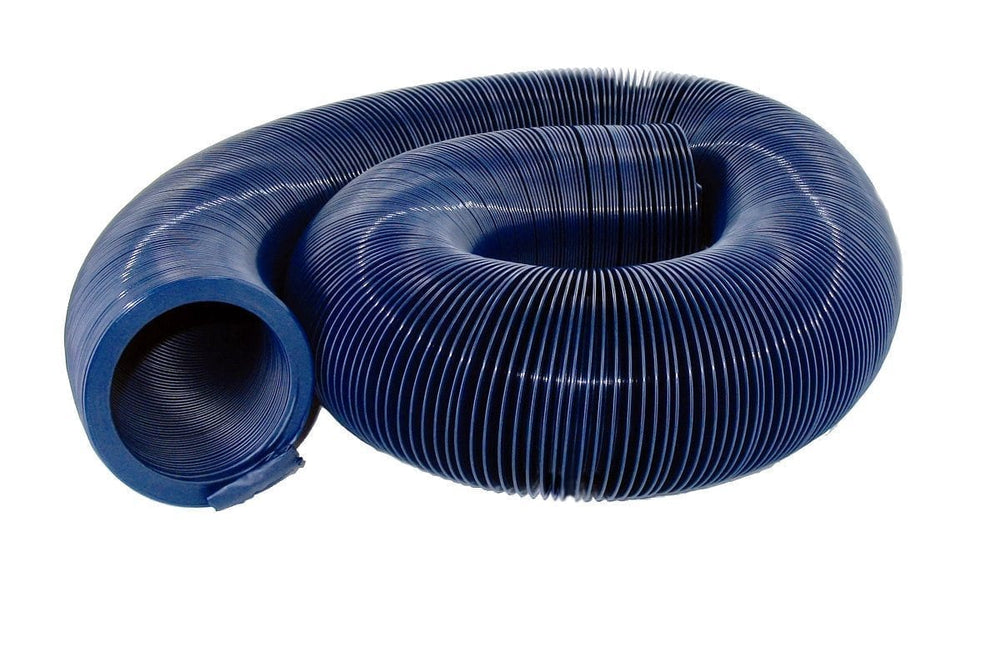 Valterra Quick Drain Hose, Standard, 20′, Blue, Bagged