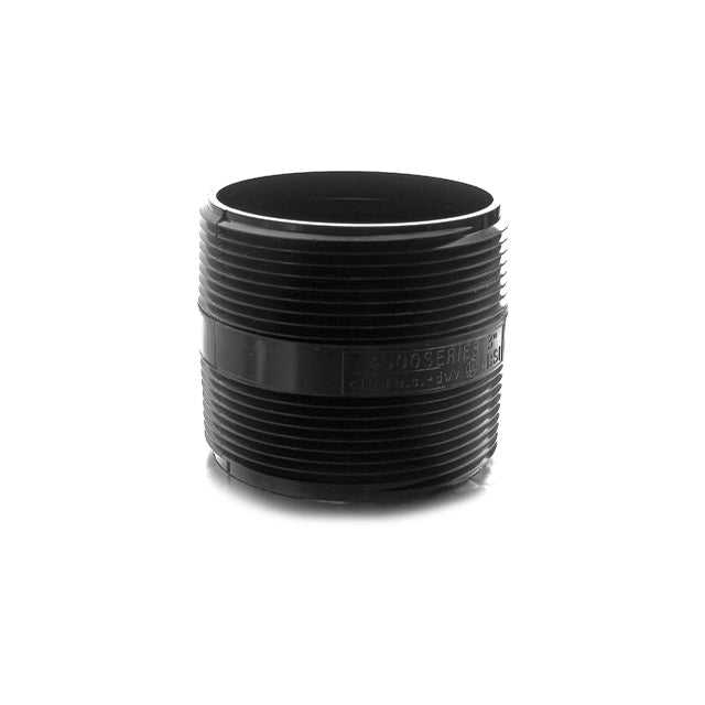 3X10″ Half Nipple Threaded One End