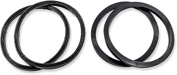 Camco Replacement Gaskets for RV Sewer Hose Fittings - Qty 4
