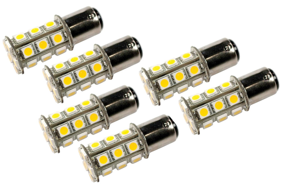 Valterra LED Tower Bulb (1004/1076), Multidirectional, 210LUM, 5500K, .19A, 20W Eq., 6 Pack