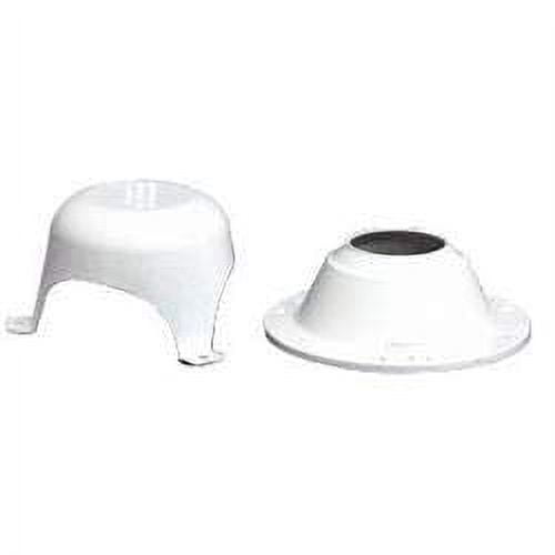 Custom Plast 41 Plumbing Vent Colonial Wh