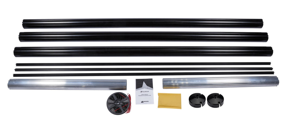 Velarium 22' Cut-to-fit Black Powder Coated VET022B