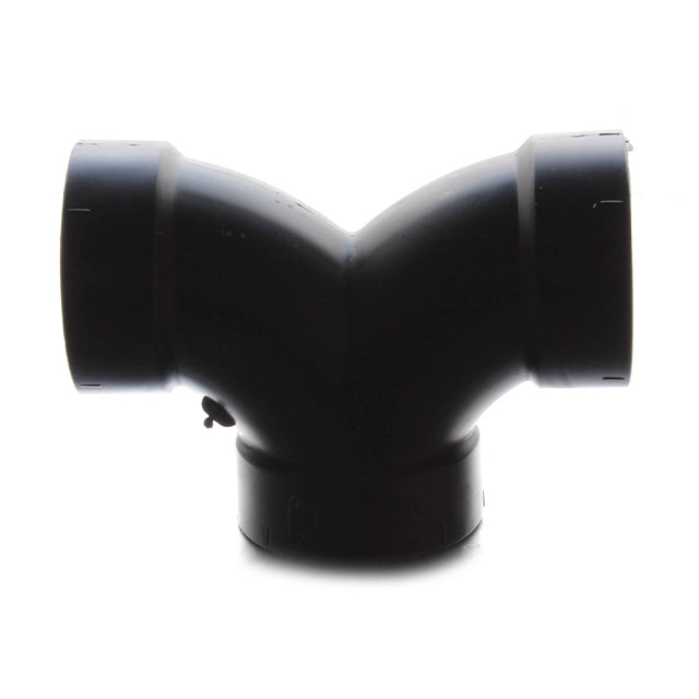 3″ Double Wye Double 1/4 Bend