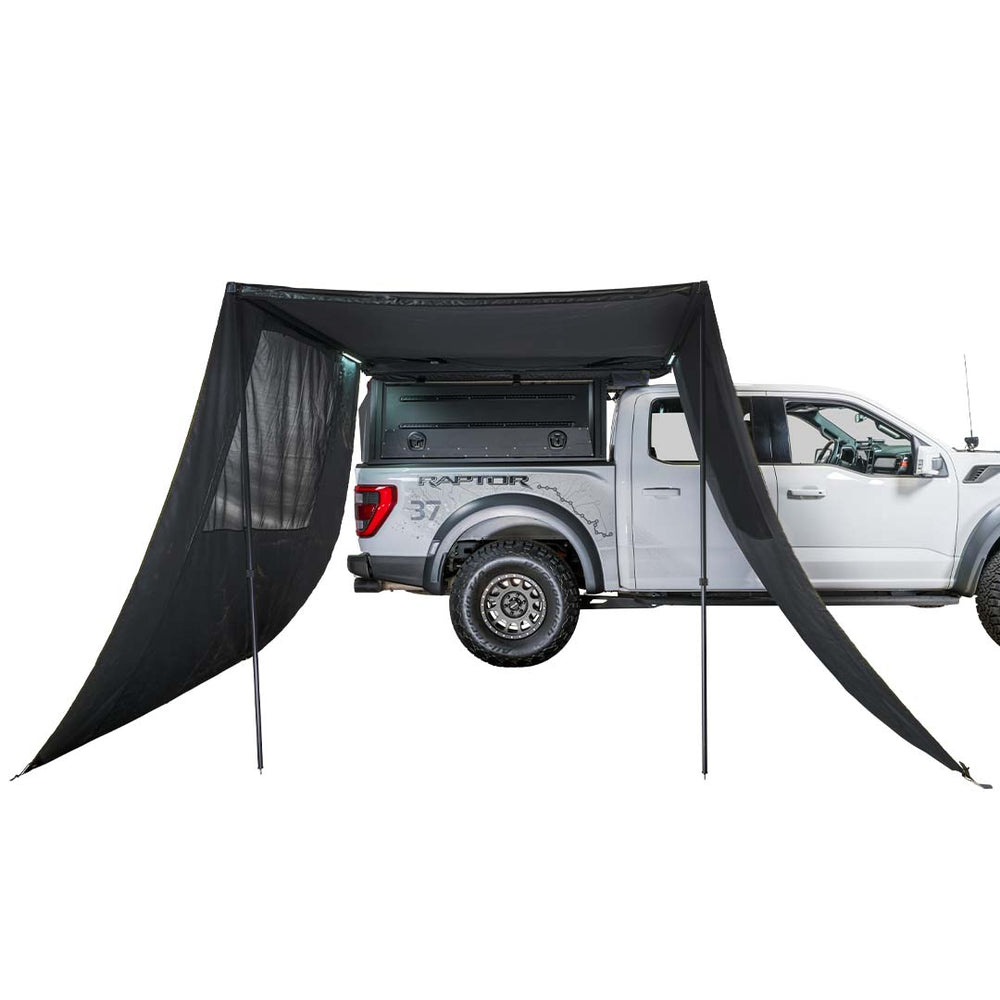 Overland Vehicle Systems XD Nomadic 90 Degree Awning Wall Kit with Black Out 19690014