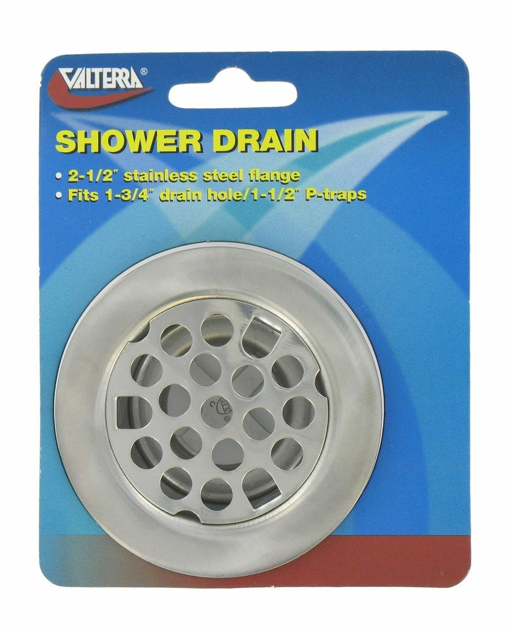 Valterra Shower Drain, Carded