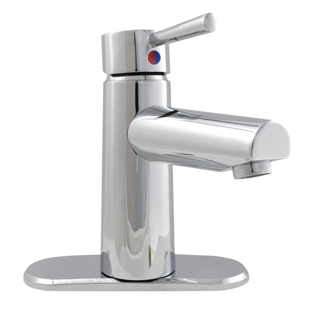 Valterra Premium Single Handle Vessel Lavatory, Chrome