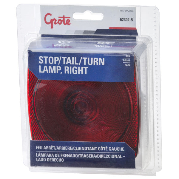 Grote 52302-5 Trailer Lighting Kit, RH Stop Tail Turn Replacement