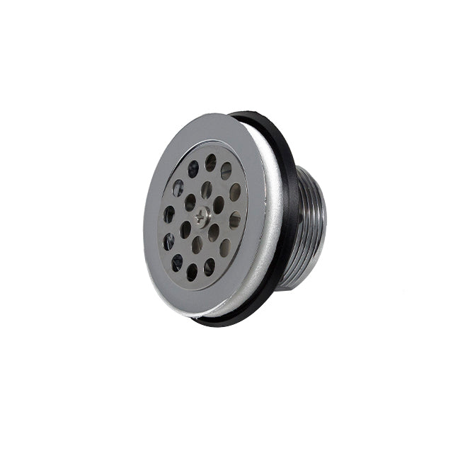 Plastic Strainer with Grid – Chrome