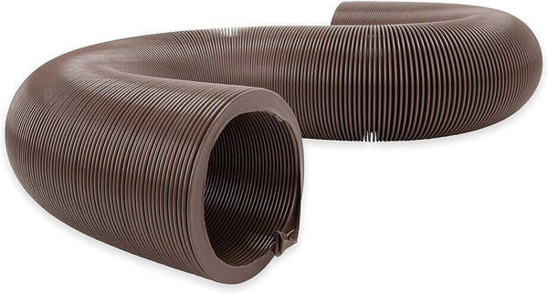 Camco HTS Heavy Duty RV Sewer Hose - Brown - 10' Long