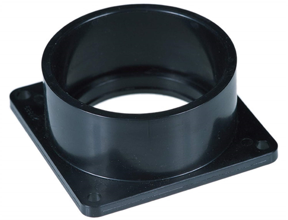 Duraflex 27899 Drain Valve Slip Socket With Flange - 3"