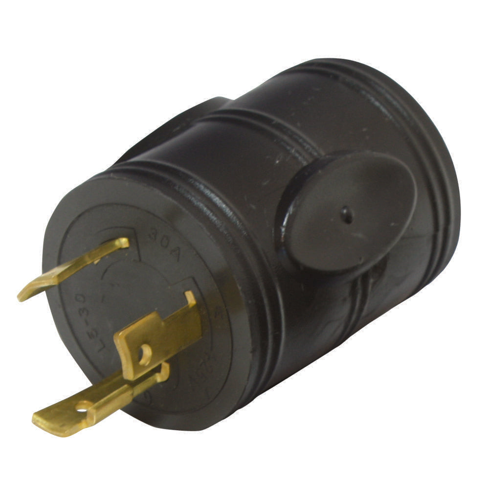 Mighty Cord Generator 30AM to RV 30AF Adapter Plug, Bulk