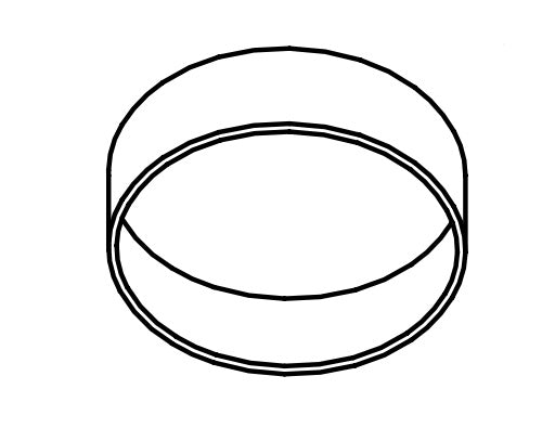 Ventline Exhaust Fan Trim Ring Extension BVA0228-05-46