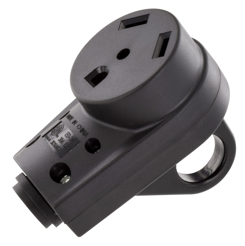 Valterra RV 30A Replacement Receptacle, Carded