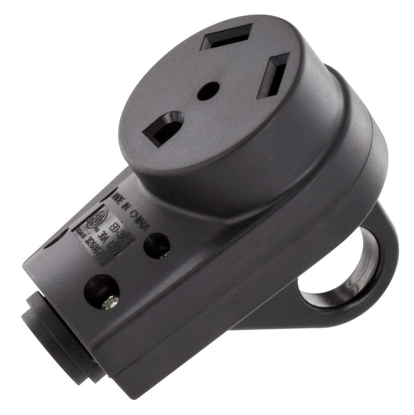 Valterra RV 30A Replacement Receptacle, Carded