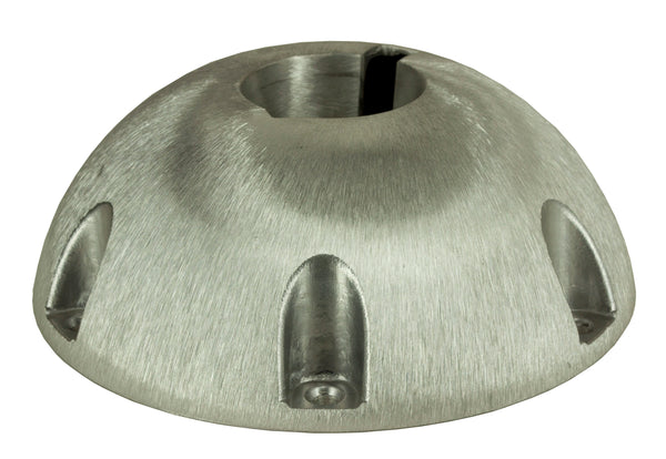 9″ Round Surface Mount Aluminum Base