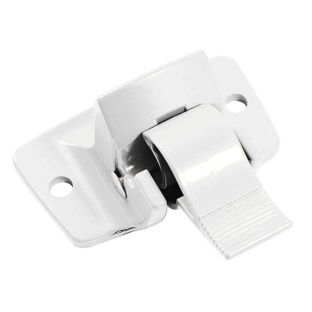 Dometic Sunchaser Polar White Bottom Awning Bracket Assembly