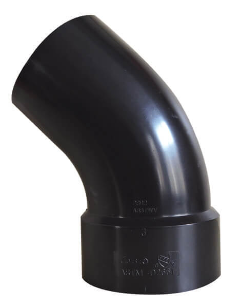 Valterra DWV 45° 3″ Spigot x Hub