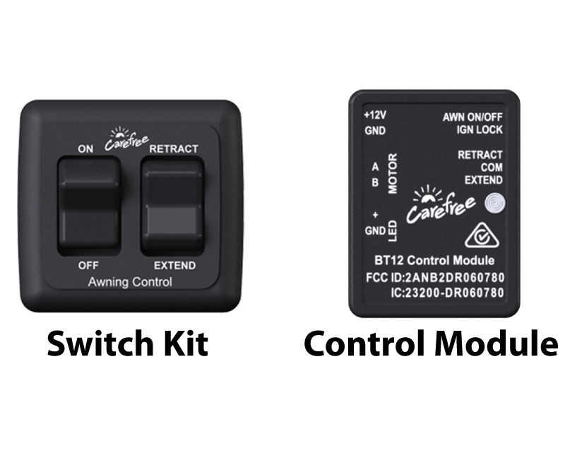 Carefree Connects: Wireless Awning Control System (BT12)