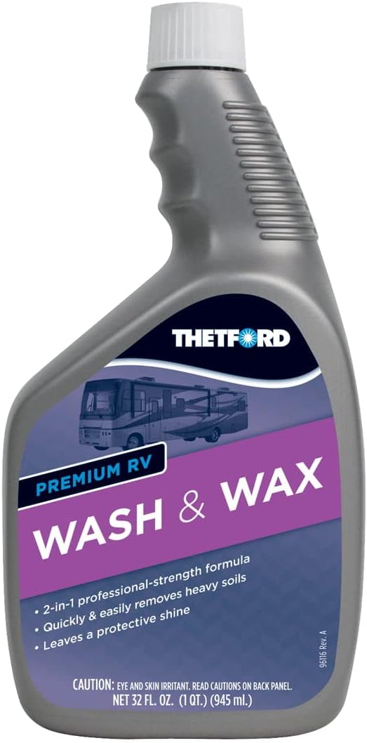 Thetford RV Wash and Wax 32516 - 32 oz