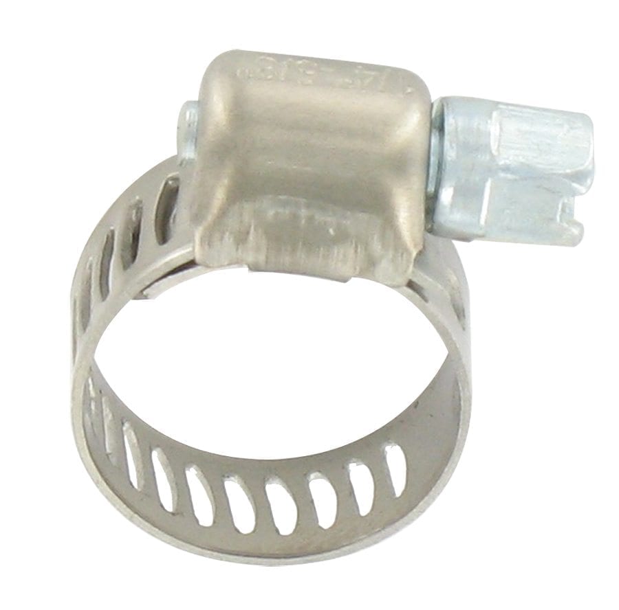 Valterra Hose Clamp # 4, Stainless Steel, 1/4" x 5/8", Bulk