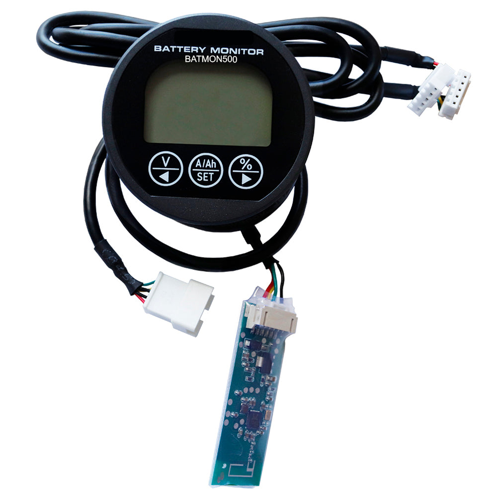 Bluetooth Battery Monitor 500 Amp for Lithium and Most Battery Types up to 80V