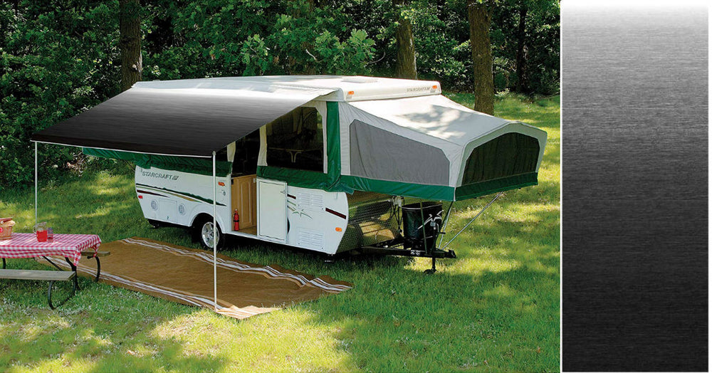Dometic Trim Line Bag Awning - Onyx - 9ft - Zipper