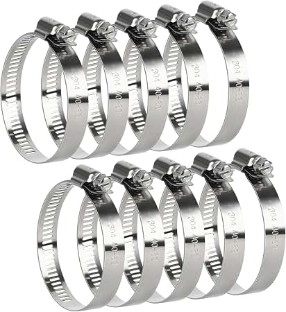 Ideal 6206051 Ideal Division Hose Clamp 5/16 Inch To 7/8