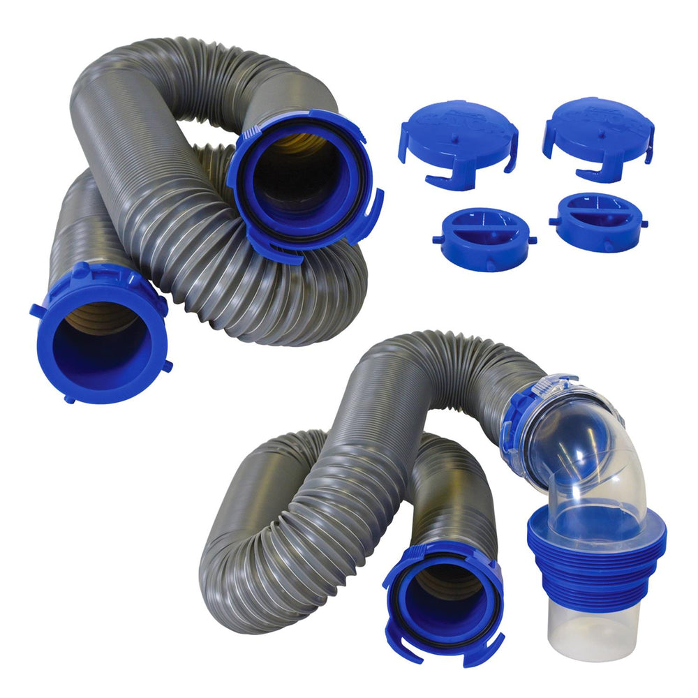 Duraflex RV Gator Wire Reinforced Sewer Hose Kits 22004