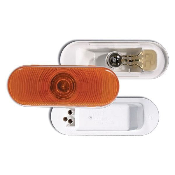 Grote 52893 Torsion Mount® III Oval Stop Tail Turn Light, Front Park, Female