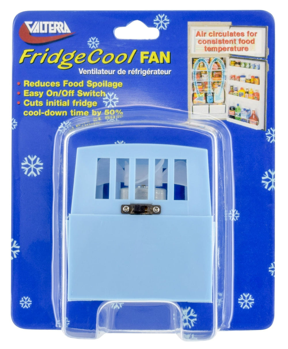 Valterra FridgeCool Fan With On/Off Switch, Carded
