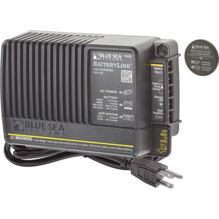 Blue P12 Battery Charger - 12V DC 40A