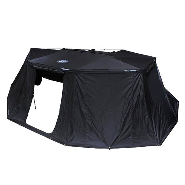 Overland Vehicle Systems XD Nomadic 270 Degree Awning Walls W/Black Out, Black Body and Trim W/Storage Bag 19690008