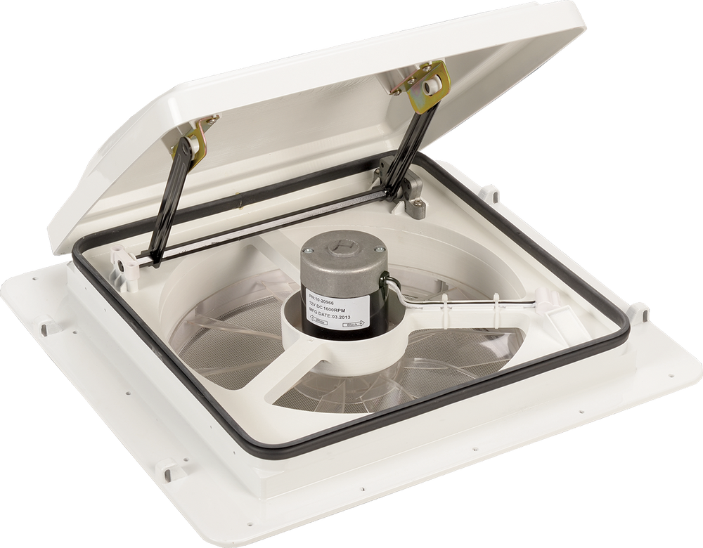 Maxxfan Plus (White 4 Speed) RV Ceiling Fan