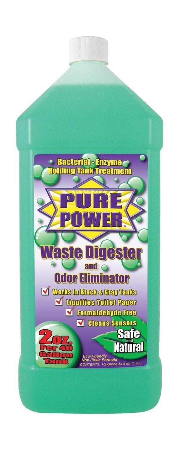 Valterra Pure Power Green, 1/2 Gallon Bottle