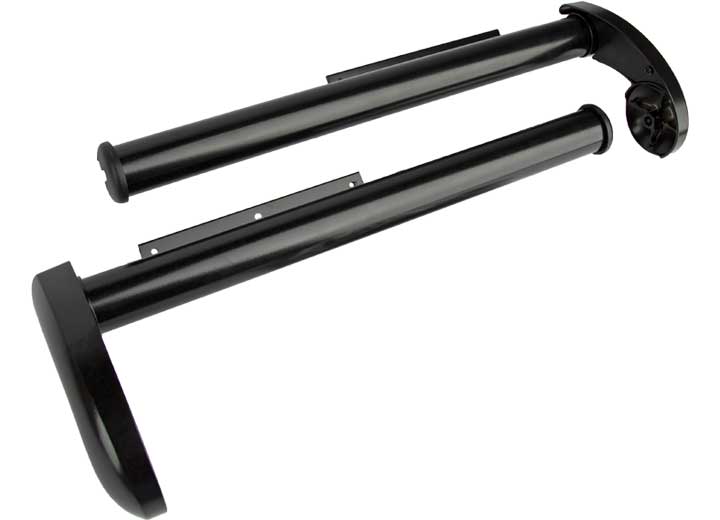Dometic Awning Short Slide-Out Topper Black Bracket Hardware Kit