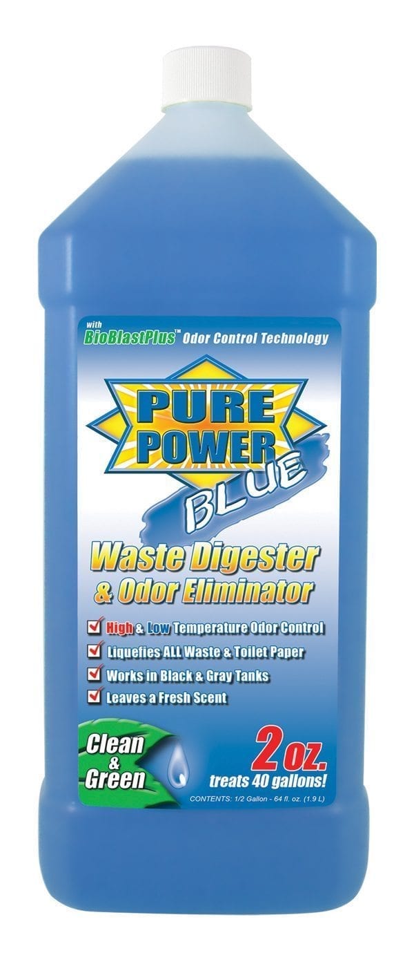 Valterra Pure Power Blue, 1/2 Gallon Bottle