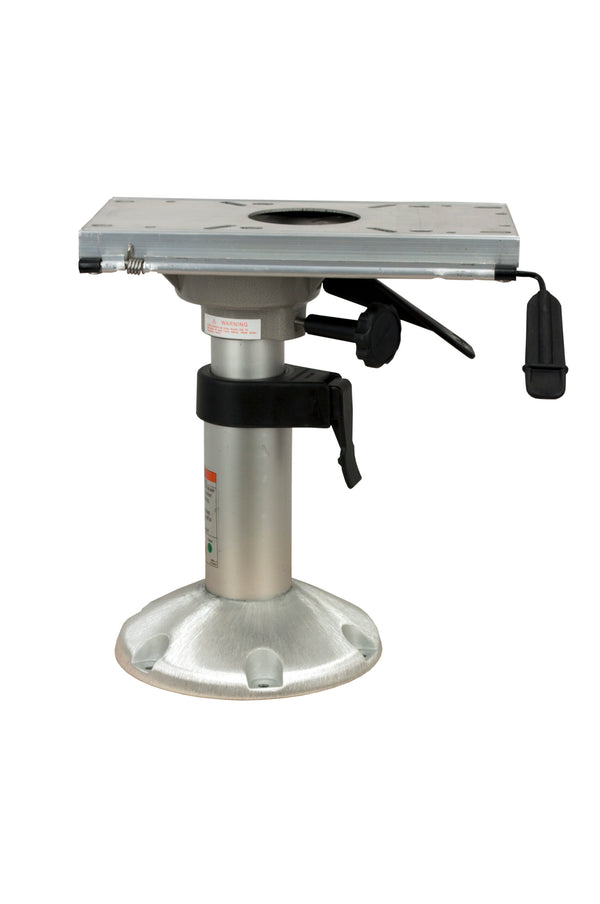 2-3/8″ EXPLORER ADJUSTABLE PEDESTAL PACKAGE WITH SLIDE AND SWIVEL