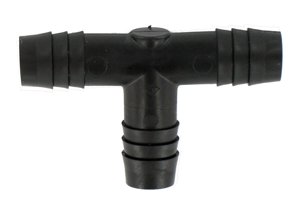 Valterra Tee, 1/2" Barb x 1/2" Barb x 1/2" Barb