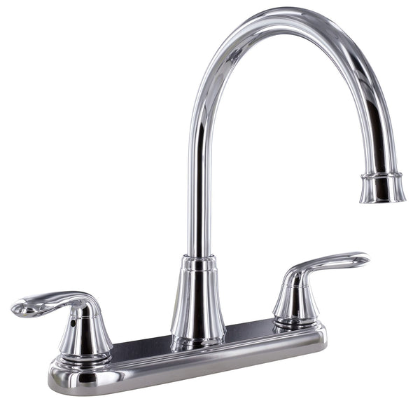 Valterra Premium 2-Handle Hi Arc, Chrome
