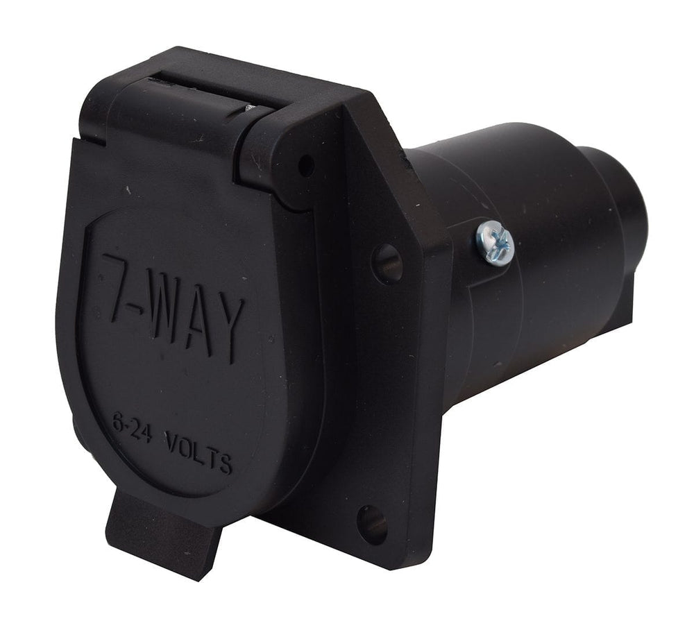 Mighty Cord 7-Way Connector Vehicle End, Bulk