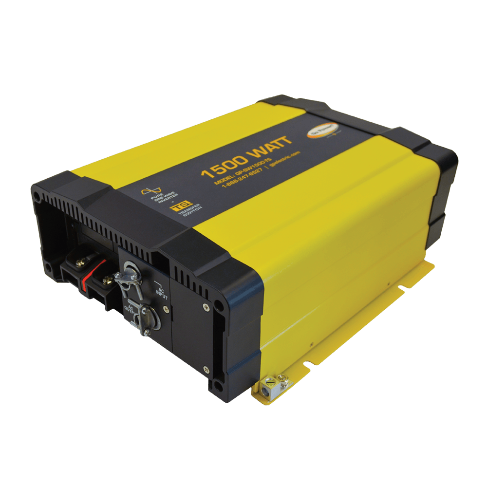1500-watt Pure Sine Inverter & Transfer Switch